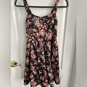 Lauren Conrad Flowered Dress